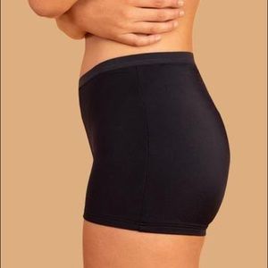 Thinx Boy Shorts in Black